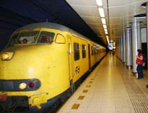 Transport från Schiphol