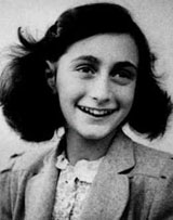 Anne Frank picture from Wikipedia