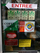 Amsterdam coffee shop Bulldog Leidseplein