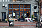 Friday Next Amsterdam Design Store