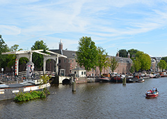 Amstel River Amsterdam Amstelhof