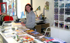 Amsterdam graffiti shop Henxs