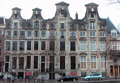 Herengracht Cromhout huizen