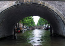 Zeven bruggen Reguliersgracht Amsterdam