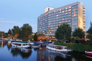 Amsterdam Hotel Hilton Building
