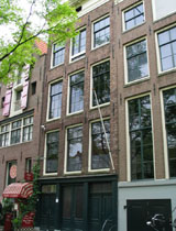 Anne Frank House, Anne Frankhuis, Amsterdam the Netherlands