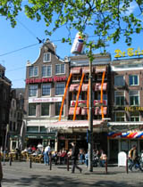 Trg Rembrandt Amsterdam