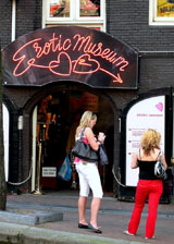 Erotic museum Amsterdam