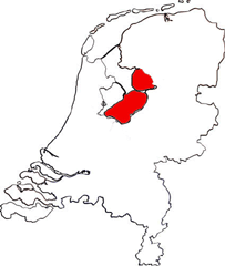 Province of Flevoland - Map of the Netherlands