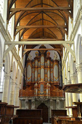 Oude Kerk Organ Amsterdam The Netherlands