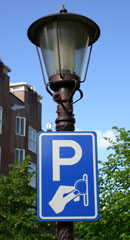 Parking in Amsterdam