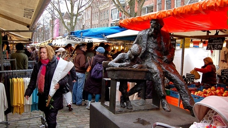 Lindenmarkt in Amsterdam