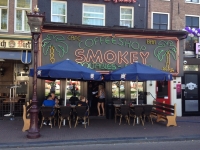 Coffeeshop Smokey Entrance