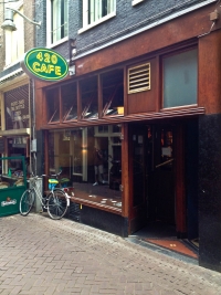 Coffeeshop 420cafe Entrance