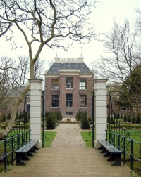 Frankendael Estate in Amsterdam