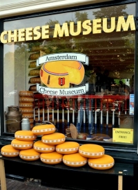 Cheese Museum Display