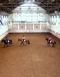 Horse Museum Riding Hall