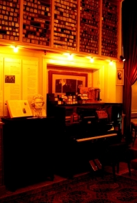 Pianola Museum Exhibit