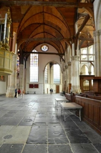 Oude Kerk Hallway