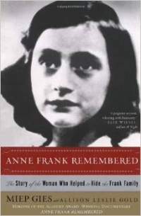 Anne Frank Remembered Book