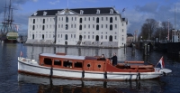 Amsterdam Boat Cruises Renderij Lieve