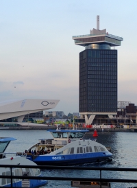Amsterdam Central Station Ferries