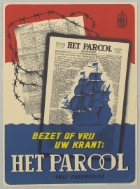Amsterdam Het Parool newspapers print