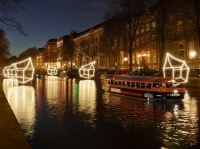 Amsterdam Light Festiival Canal Cruise