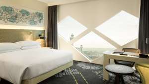 Amsterdam Hilton Hotel Airport Schiphol Room