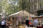 Boekenmarkt Op Het Spui, Ámsterdam