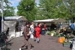 Mercado de agricultores en Noordermarkt