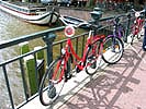 Pictures of Amsterdam bikes