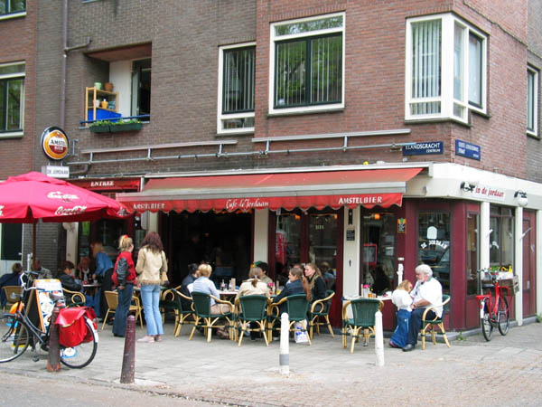 Amsterdam Café De Jordaan