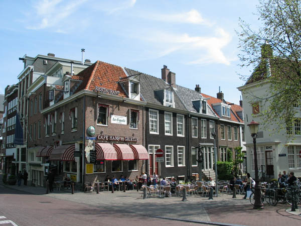 Amsterdam Café Hans en Grietje Spiegelgracht