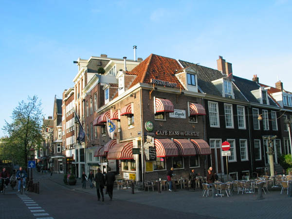 Restaurant Café Hans en Grietje Amsterdam