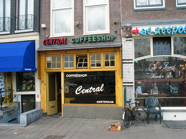 Central Coffeeshop Amsterdam