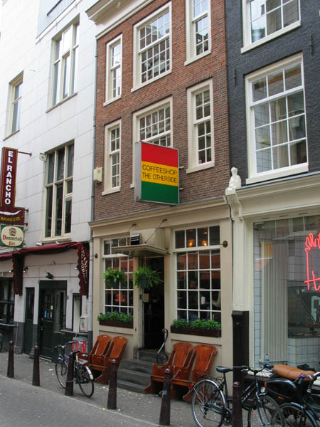 Coffeeshop The Otherside Amsterdam