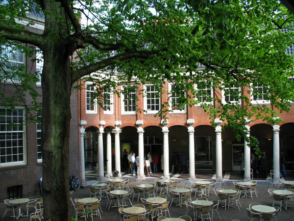 Amsterdams Historisch Museum Cafe Amsterdam