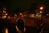 Reguliersgracht by night