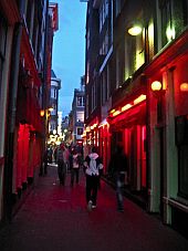 Amsterdam Red Light District Pictures Photos Street