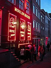 Amsterdam Red Light District Pictures Photos Moulin Rouge