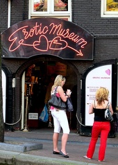 Amsterdam Red Light District Pictures Photos Erotic Museum