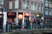 Amsterdam Red Light District Pictures Photos canal