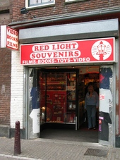 Amsterdam Red Light District Pictures Photos souvenirs