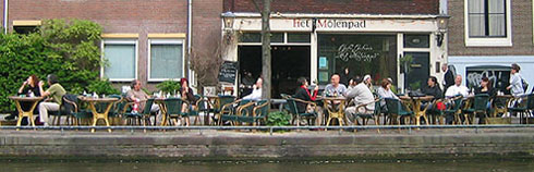 Cafe Molenpad Prinsengracht Amsterdam