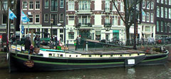 Woonboot museum Amsterdam