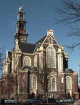 Amsterdam Western Church Prinsengracht