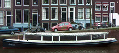Saloon boat Avanti Amsterdam