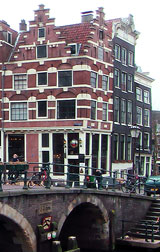Cafe Papeneiland Prinsengracht Amsterdam