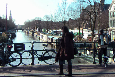 Prinsengracht Amsterdam beginning